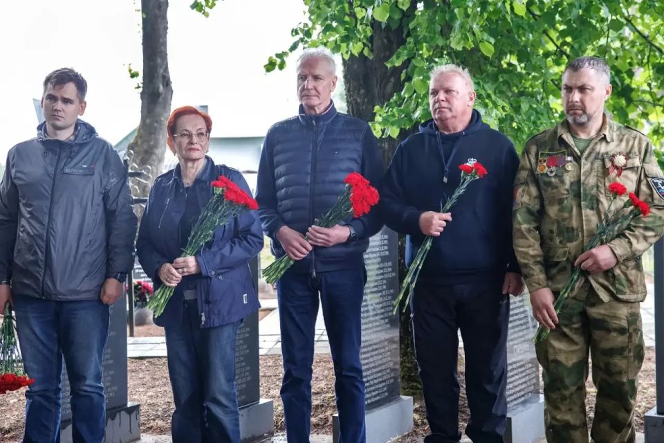 «Дорогами Победы»: Сибирь, Смоленск и Псков соединяет память о героях «Дорогами Победы»: Сибирь, Смоленск и Псков соединяет память о героях