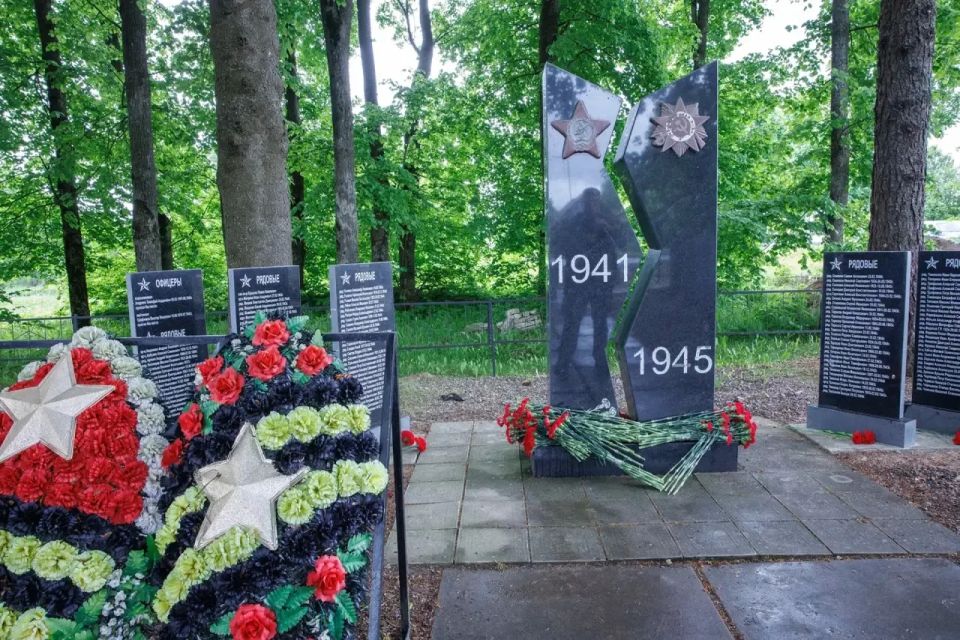 «Дорогами Победы»: Сибирь, Смоленск и Псков соединяет память о героях «Дорогами Победы»: Сибирь, Смоленск и Псков соединяет память о героях