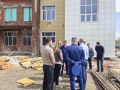 Прокурор Томской области Сергей Ломакин проинспектировал объекты незавершенного строительства социального назначения