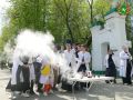 Смотрим фото со студенческого шествия Томского госуниверситета!