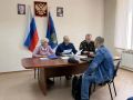В прокуратуре ЗАТО г. Северск Томской области состоялся прием участников специальной операции и членов их семей