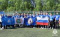 На спортивной волне: в преддверии 100-летнего юбилея органов государственного пожарного надзора томские сотрудники МЧС России приняли участие в «Зелёном марафоне»