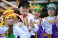 В детском саду №54 открыли сенсорный сад