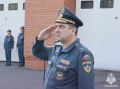 Торжественное построение в честь Дня России