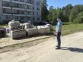 Прокуратура г. Кедрового Томской области контролирует ход благоустройства общественной территории, выполняемого в рамках реализации национального проекта «Инфраструктура для жизни»
