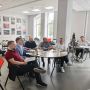 Владимир Мазур: Участники региональной программы подготовки управленческих кадров «Наши Герои» завершили межмодульную стажировку, длившуюся с февраля по июнь, и приступили к заключительному модулю обучения