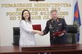 Начальник УМВД России по Томской области генерал-майор полиции Александр Никульников и Уполномоченный по правам ребёнка Татьяна Воронина подписали Соглашения о сотрудничестве
