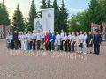 В Томской области сотрудники регионального следственного управления приняли участие в памятных мероприятиях
