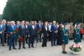 Частицы псковской земли размещены у подножия Мемориала в Лагерном саду