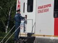 Сотрудники Главного управления МЧС России по Томской области продолжили участие в донорской акции в Томском региональном центре крови