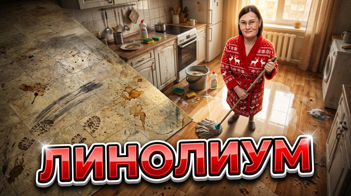 Идеальный уход за линолеумом: советы по мытью и предотвращению повреждений