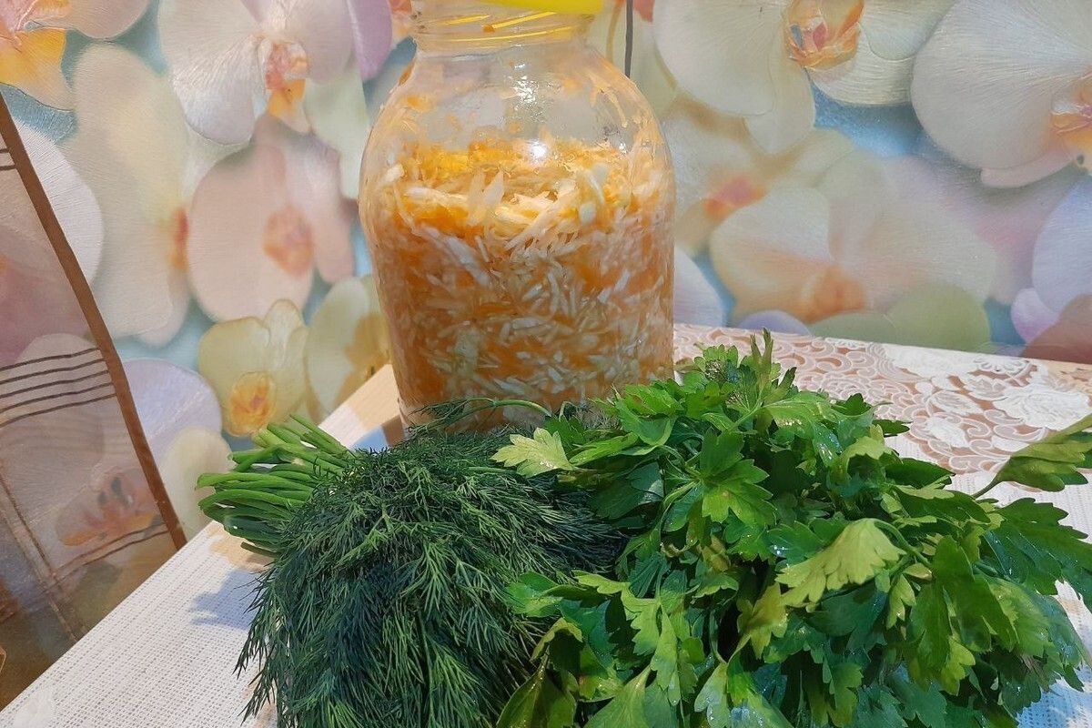 Квашеная капуста: секрет здоровья и долголетия