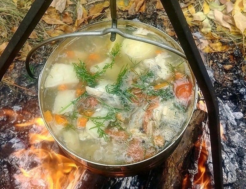Секреты бабушкиной кухни: Как приготовить уху и паштет