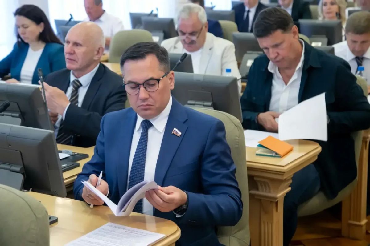 Обзор решений 54-го собрания Законодательной думы Обзор решений 54-го собрания Законодательной думы