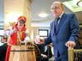 В МГУ отметили День студента с уникальной медовухой