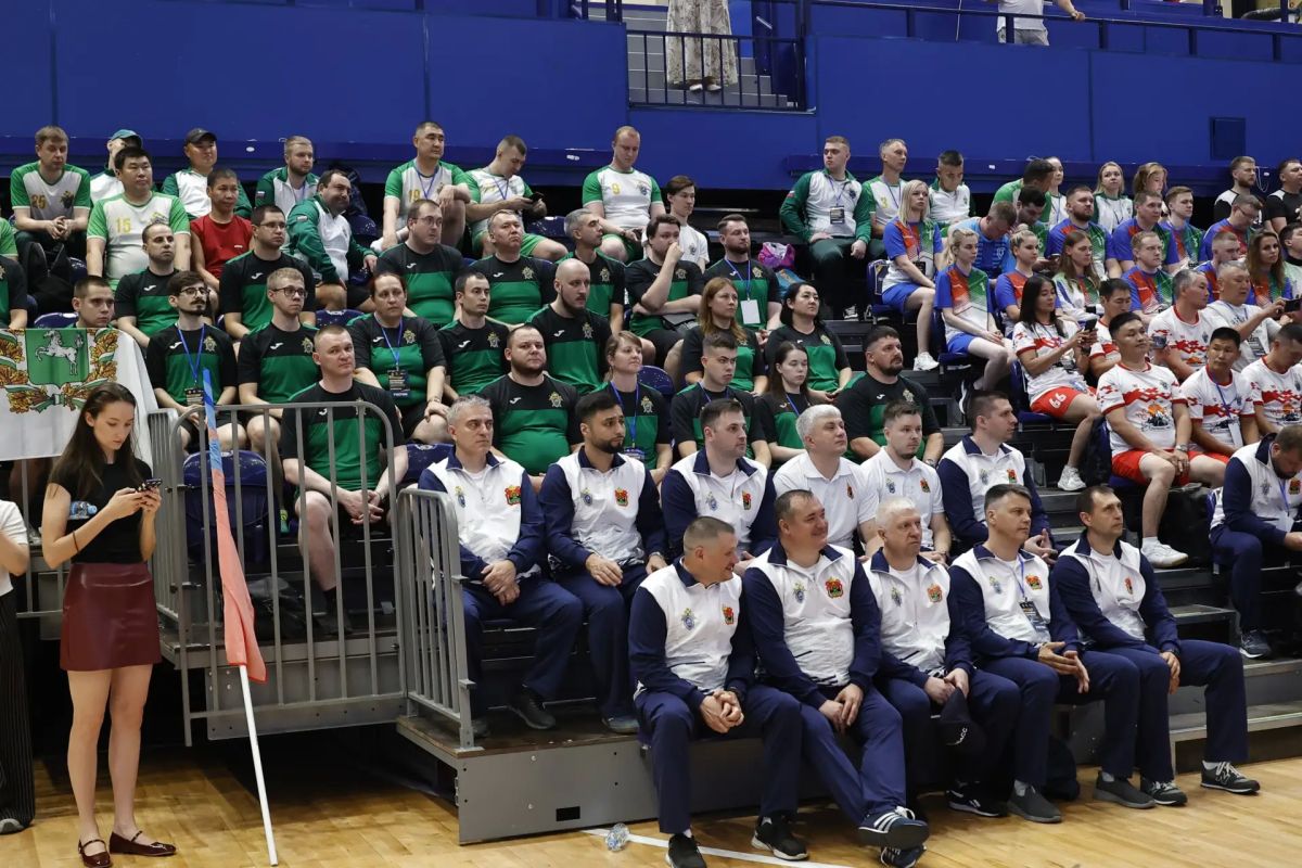 Сотрудники следственного управления СК России по Томской области приняли участие в торжественном открытии отборочного этапа Всероссийской спартакиады СК России Сотрудники следственного управления СК России по Томской области приняли участие в торжественном открытии отборочного этапа Всероссийской спартакиады СК России