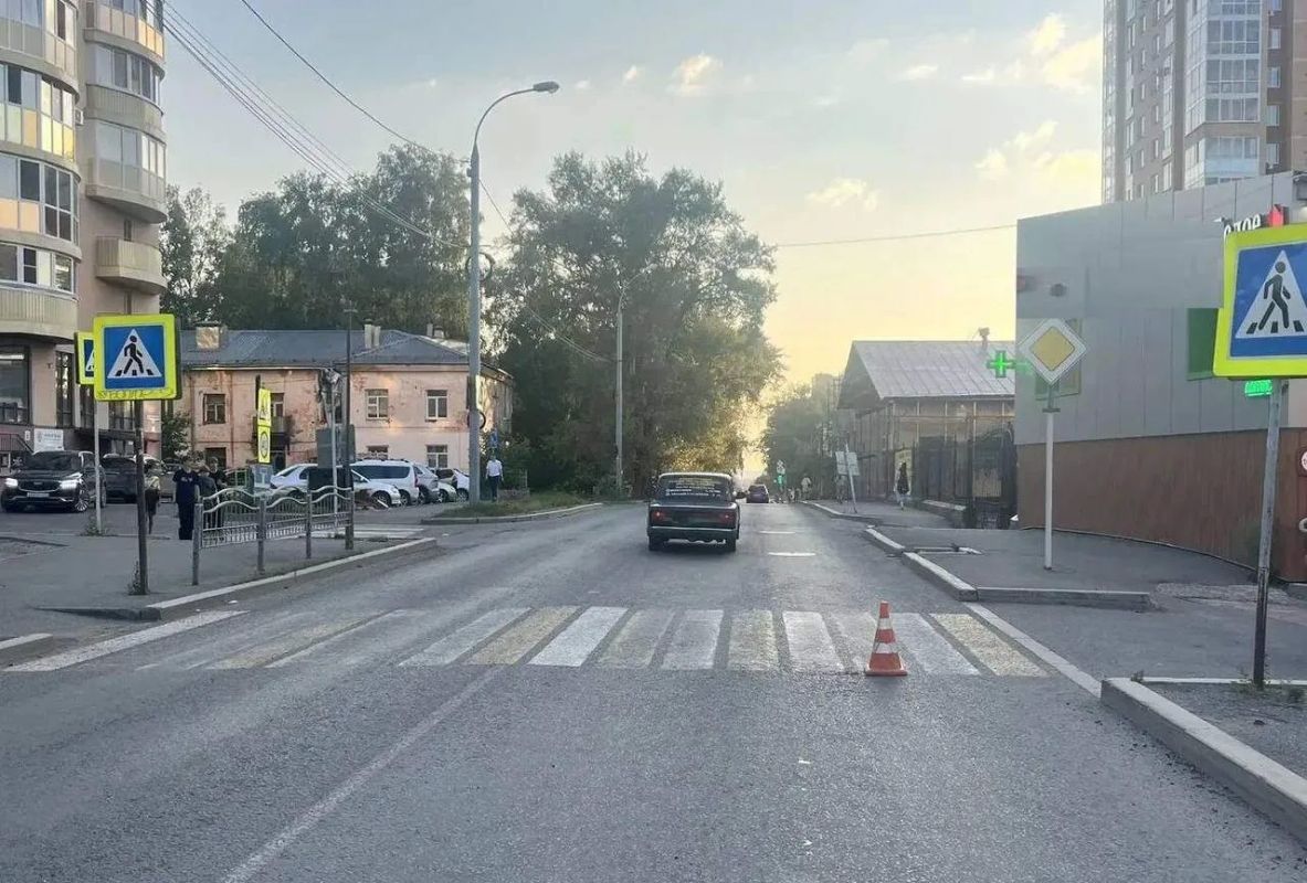 В Томске водитель сбил коляску с четырехмесячным ребенком – малыш в больнице
