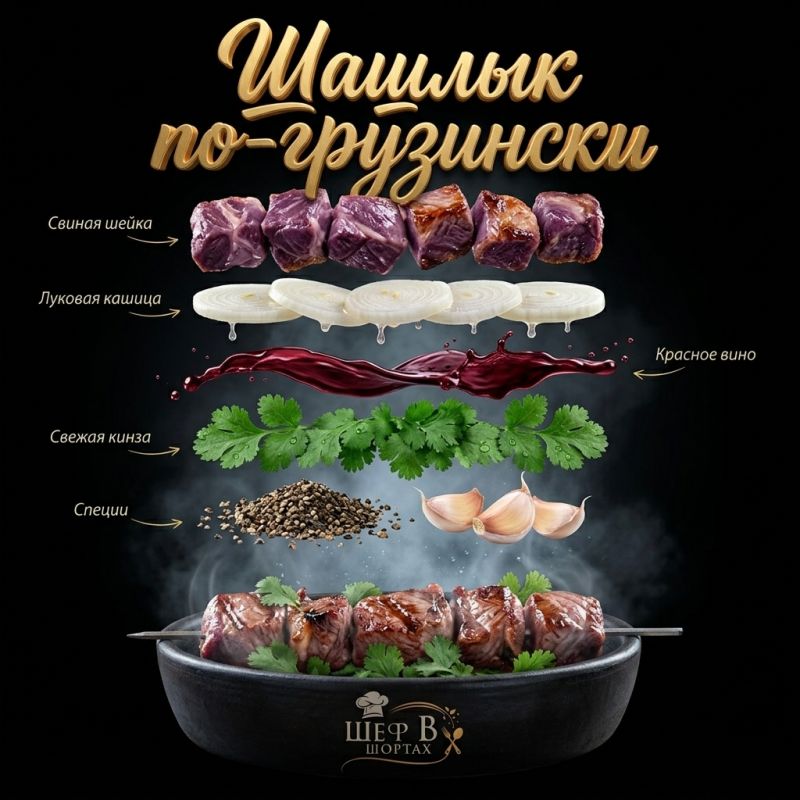 Летние рецепты, где физика сочетается с кулинарией