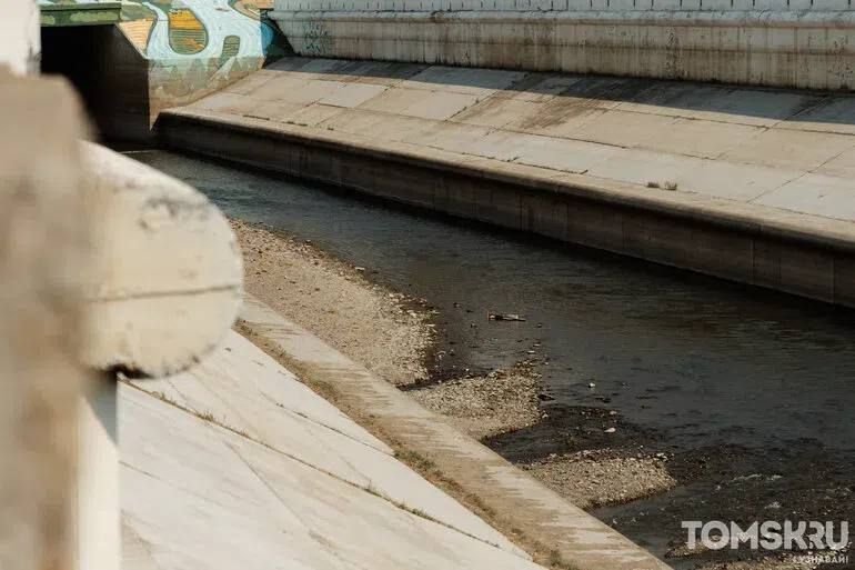 На Томи и Ушайке начался период обмеления На Томи и Ушайке начался период обмеления