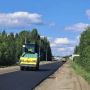 Владимир Мазур: Продолжаем ремонт автодороги Александровское – 35 километр в самом северном районе области