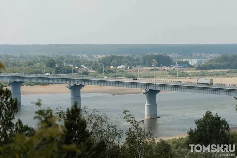 На Томи и Ушайке начался период обмеления На Томи и Ушайке начался период обмеления