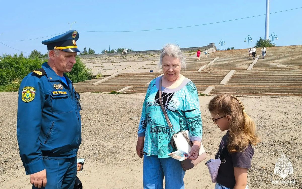 Жизнь важнее прохлады: в регионе продолжаются профилактические мероприятия Жизнь важнее прохлады: в регионе продолжаются профилактические мероприятия