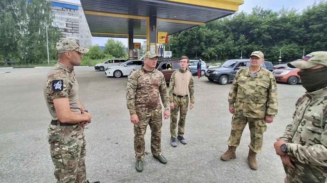 Ветераны СВО начали патрулировать томские заправки