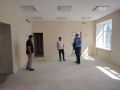 Прокурор Тегульдетского района Томской области Александр Калиниченко продолжает контролировать ход капитального ремонта детского сада