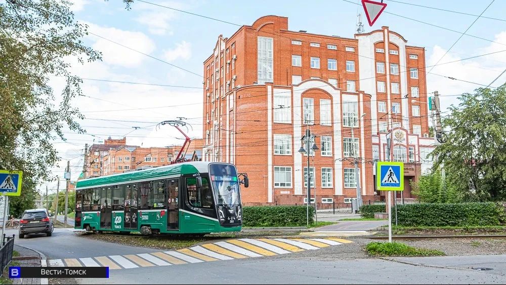 В Томске на выходных скорректируют трамвайные маршруты
