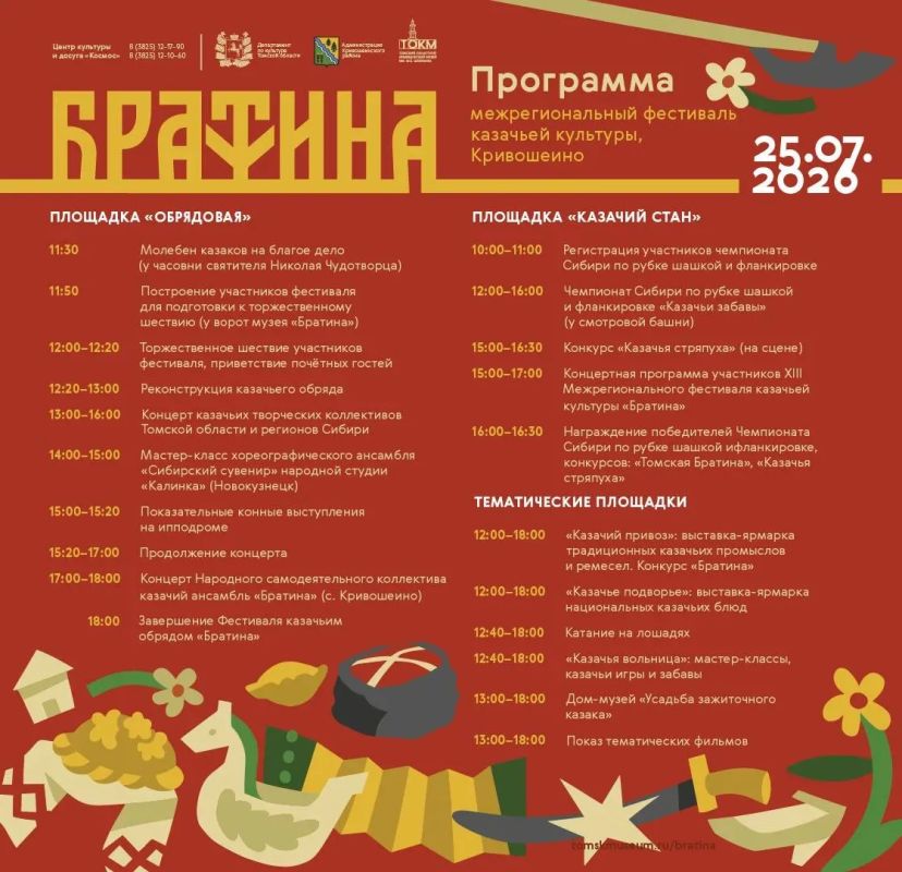 Казачьи забавы, песни и конные выступления — это всё «Братина»! Казачьи забавы, песни и конные выступления — это всё «Братина»!