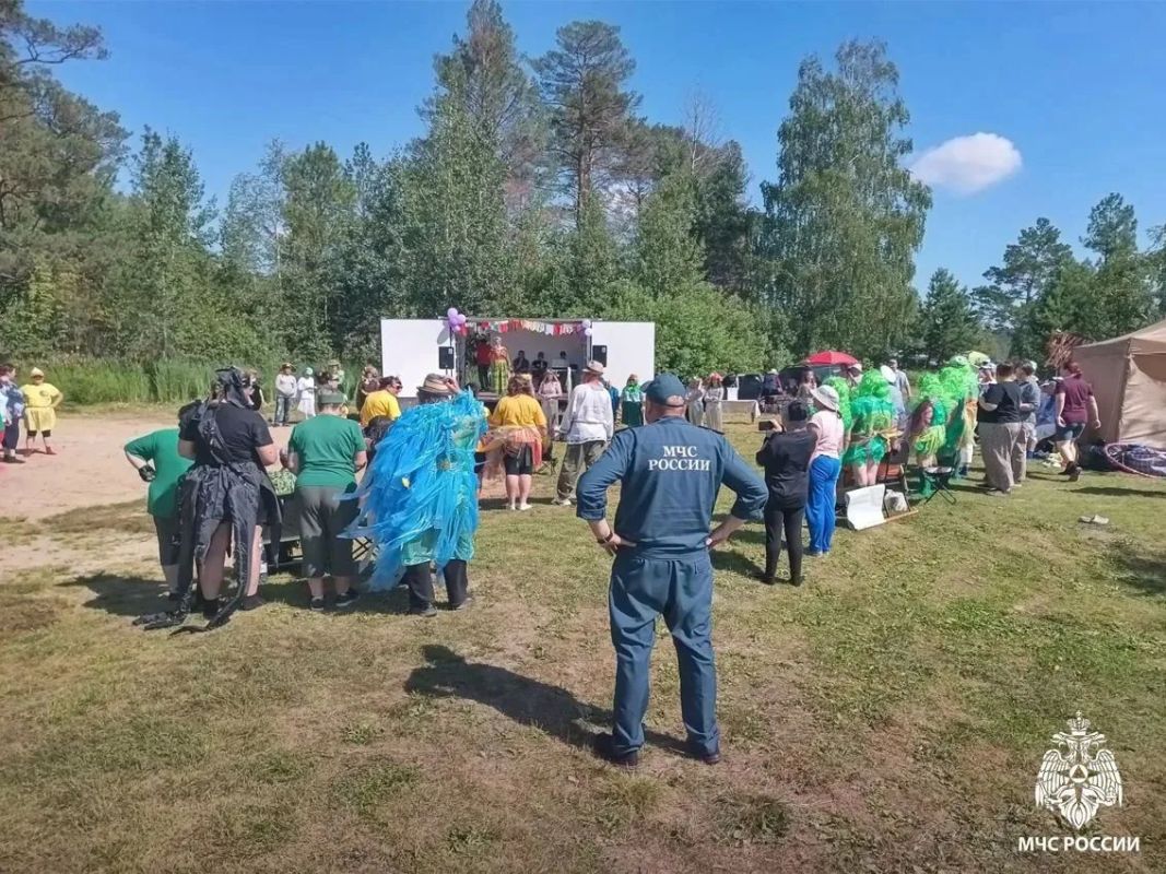 Праздник у воды без происшествий Праздник у воды без происшествий