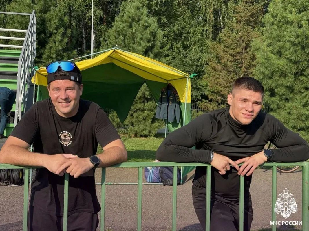 В Томске стартовал чемпионат по пожарно-спасательному спорту В Томске стартовал чемпионат по пожарно-спасательному спорту