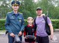 Томские сотрудники МЧС России помогли школьнику в подготовке исследовательской работы