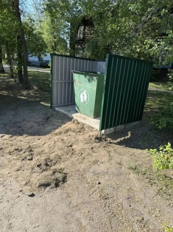 Колпашевская городская прокуратура Томской области помогла навести порядок вблизи контейнерных площадок для сбора отходов Колпашевская городская прокуратура Томской области помогла навести порядок вблизи контейнерных площадок для сбора отходов