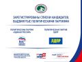 Избирательная комиссия Томской области зарегистрировала: