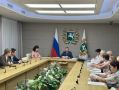 Сегодня на заседании окружной избирательной комиссии по одномандатному избирательному округу "Томская область - Томский одномандатный избирательный округ № 180" члены комиссии зарегистрировали кандидатов в депутаты...