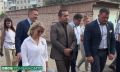 Дмитрий Махиня обсудил ход ремонта дополнительного помещения школы искусств №3