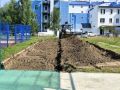 Евгений Ядренкин поделился информацией о старте работ в Академгородке по инициативному проекту «Спорт-Сила-Академ»
