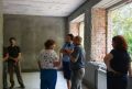 Прокурор Первомайского района Томской области Екатерина Чубукова проверила ход капитального ремонта школы в селе Куяново