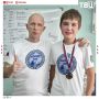 Подросток спас тренера, который начал тонуть в озере из-за судороги