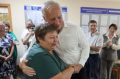Владимир Мазур: По традиции, в рабочей поездке в район встретился с теми, кто приближает нашу общую Победу: с защитниками Родины, близкими наших военнослужащих и волонтёрами, помогающими передовой