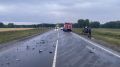 Водитель погиб в жестком ДТП с грузовиком по дороге в Томск