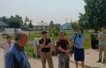 Прокурор Первомайского района Томской области Екатерина Чубукова проверила, как продвигается капитальный ремонт здания начальной школы