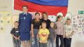 1234 В преддверии Дня Государственного флага России сотрудница прокуратуры Парабельского района Томской области встретилась с воспитанниками детского центра