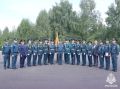 Сотрудники Главного управления МЧС России по Томской области отметили День Государственного флага Российской Федерации