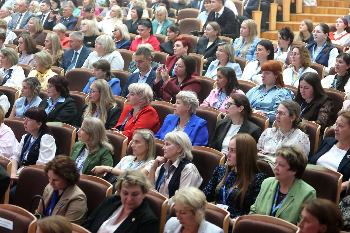 Владимир Мазур: Сегодня, в преддверии Дня знаний, открыли педагогический форум «АвгустПРО: образование, регион, развитие» Владимир Мазур: Сегодня, в преддверии Дня знаний, открыли педагогический форум «АвгустПРО: образование, регион, развитие»
