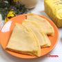 Ароматные блины с кукурузной мукой для праздничного завтрака
