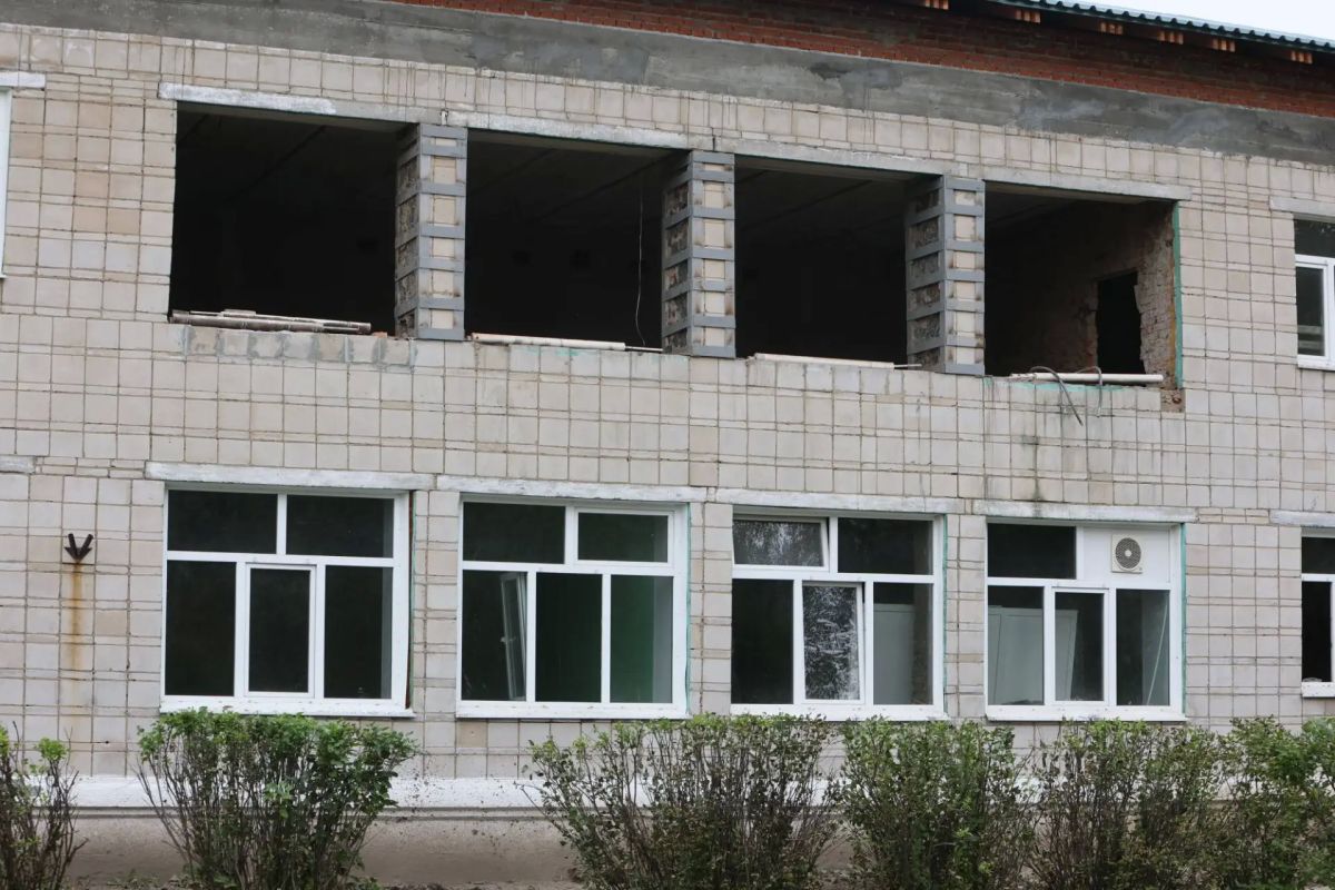 Владимир Мазур: В городе Асино вместе с Ильёй Алексеевичем Леонтьевым проверили капитальный ремонт школы №10 для воспитанников с ограниченными возможностями здоровья Владимир Мазур: В городе Асино вместе с Ильёй Алексеевичем Леонтьевым проверили капитальный ремонт школы №10 для воспитанников с ограниченными возможностями здоровья