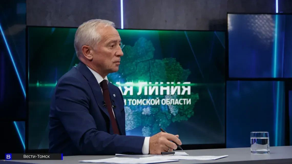 Томской области спишут 2,5 млрд рублей бюджетного долга