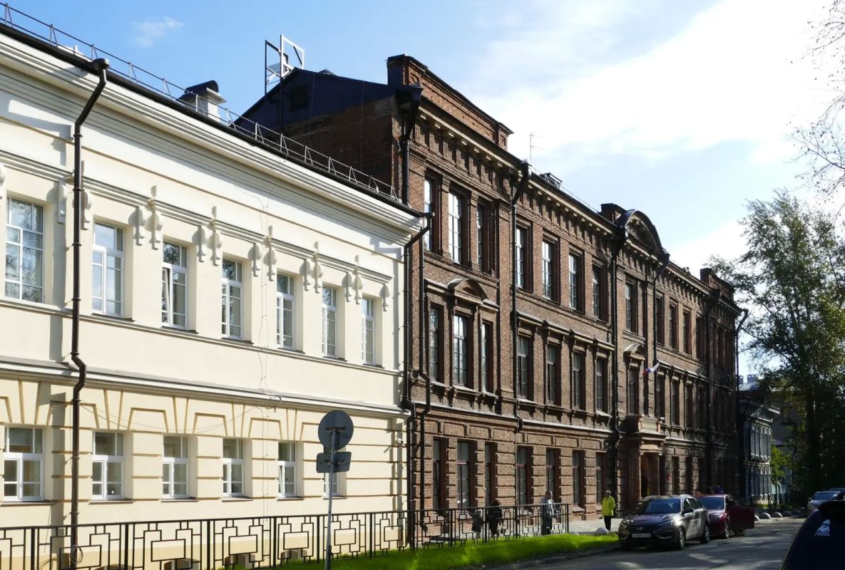 Новая глава в истории одной из старейших школ Томска Новая глава в истории одной из старейших школ Томска